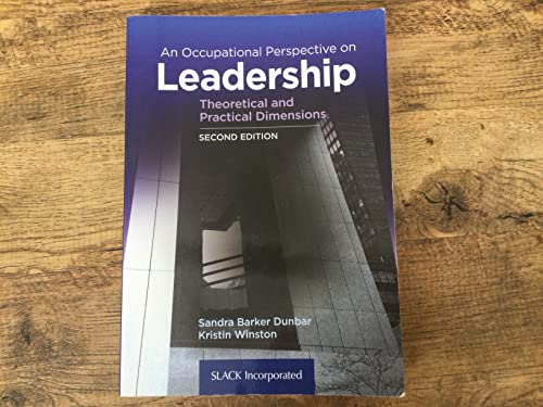 An Occupational Perspective on Leadership