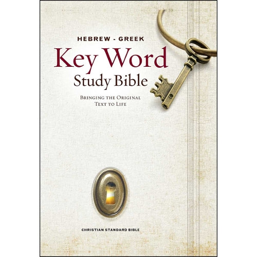 The CSB Hebrew-Greek Key Word Study Bible, The