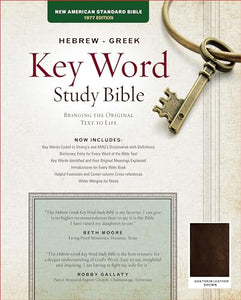 The NASB Hebrew-Greek Key Word Study Bible, The 