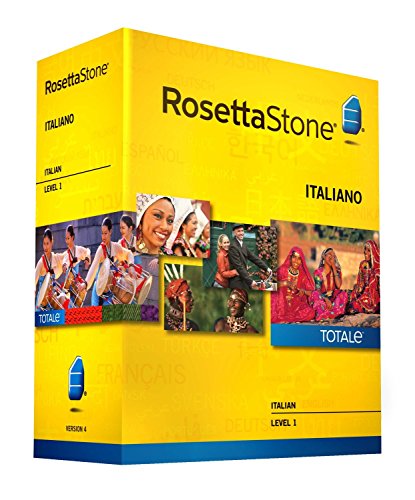 Rosetta Stone Totale Italian Level 1: Version 4