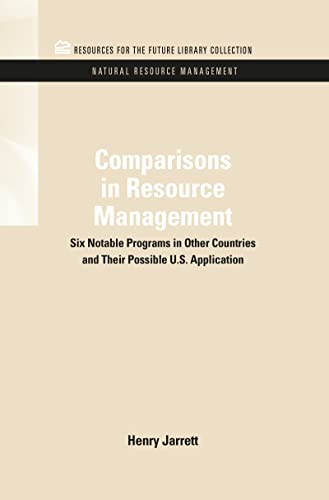Comparisons in Resource Management