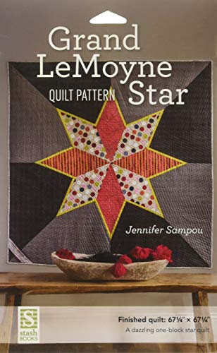 Grand LeMoyne Star Quilt Pattern