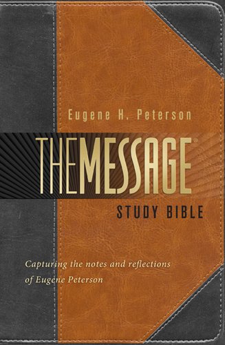 Message Study Bible, The