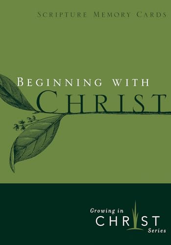 Beginning With Christ