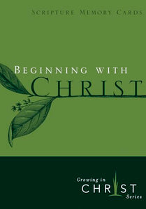 Beginning With Christ 