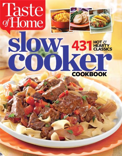 Taste of Home Slow Cooker Cookbook
