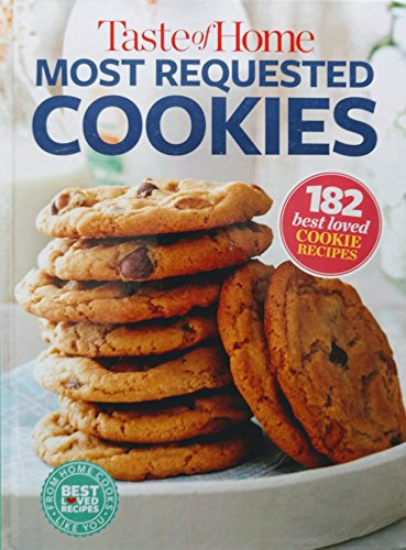 Taste Of Home Most Requested Cookies