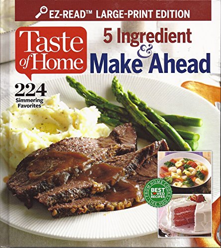 Taste of Home  Ingredients  Make Ahead  EZRead