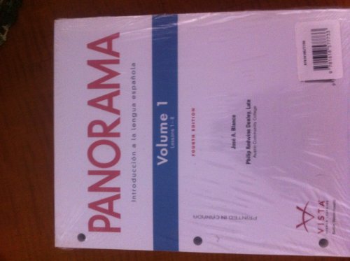 Panorama: Intro. a la Lengua... - With Access