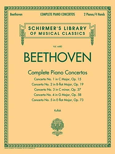 Beethoven - Complete Piano Concertos