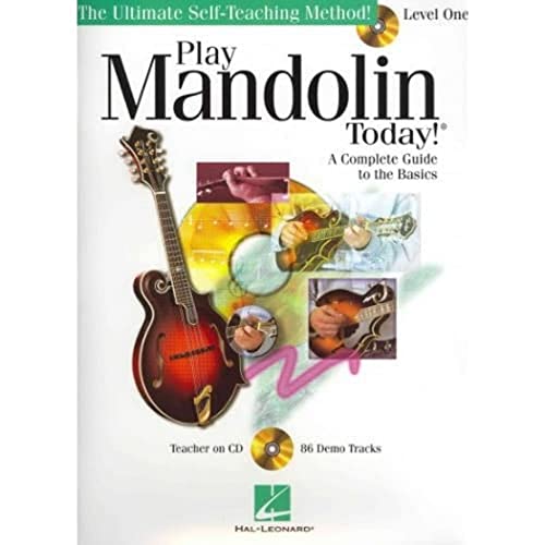 Play Mandolin Today! Level One Package (Ultimate Self-Teaching Method!)
