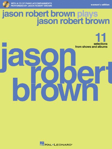 Jason Robert Brown Plays Jason Robert Brown