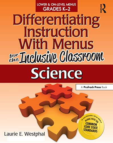 Differentiating Instruction With Menus for the Inclusive Classroom