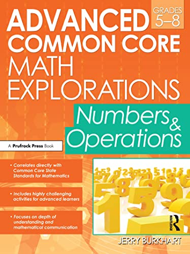 Advanced Common Core Math Explorations