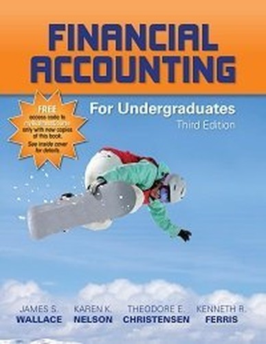 Financial Accounting for Undergraduates