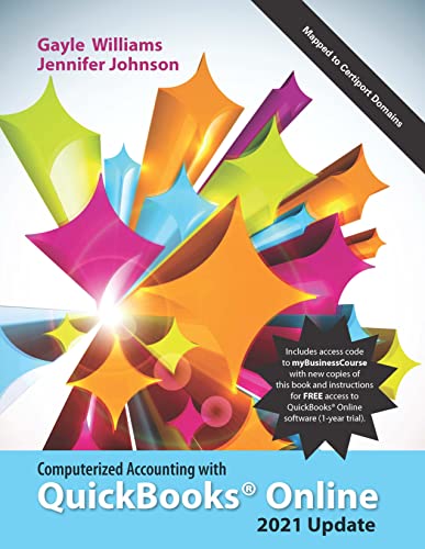 Computerized Accounting with QuickBooks Online e