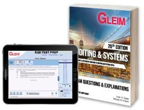Auditing  Systems Exam Questions and Explanations with Access Code