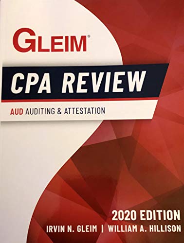 Cpa AUD Acad 2020 Paperback