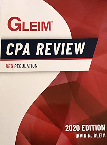 Cpa REG Acad 2020 Paperback