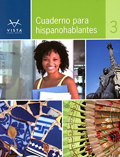 Descubre 3 Cuaderno para Hispanohablantes