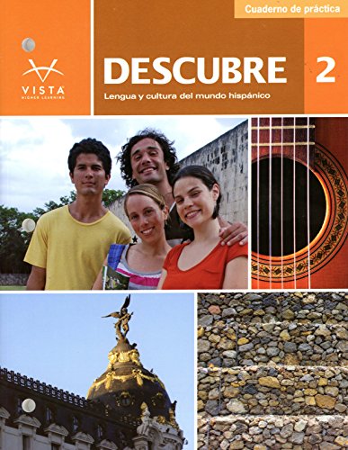 Descubre, Level 2 Cuaderno de Practica