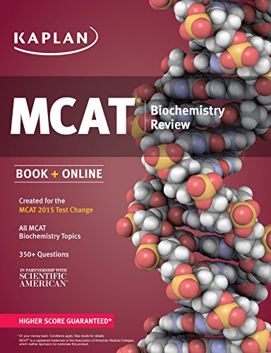 MCAT Biochemistry Review