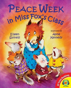 Peace Week in Miss Fox's Class, with Code 