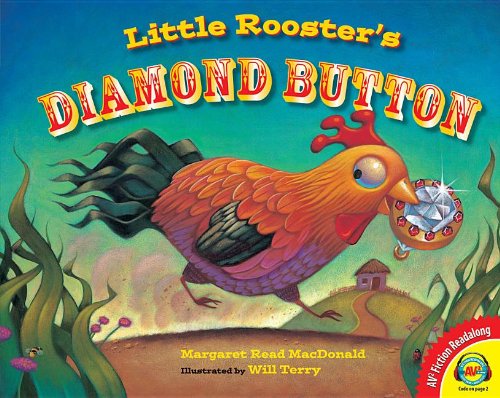 Little Rooster's Diamond Button