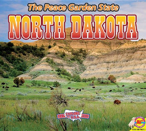 North Dakota, with Code: The Peace Garden State