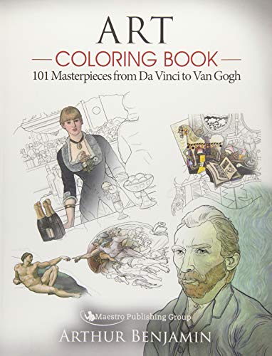 Art Coloring Book