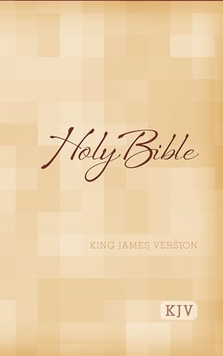 KJV Large Print Bible