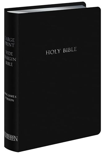 Large Print Wide Margin Bible-KJV