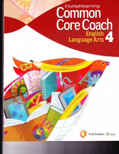 Common Core Coach English Language Arts (New York) Grade 4 (Common Core Coach)