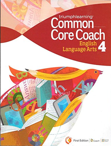 Triumph Learning Common Core Coach  English Language Arts