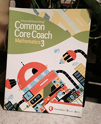 Triumph Learning Common Core Coach Mathematics 3 Paperback