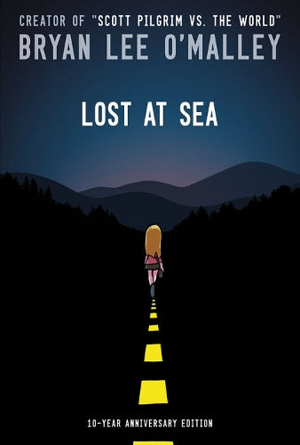Lost at Sea Hardcover