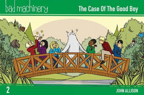 Bad Machinery Volume 2