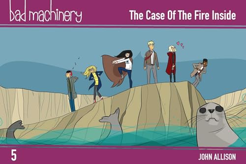 Bad Machinery Vol. 5