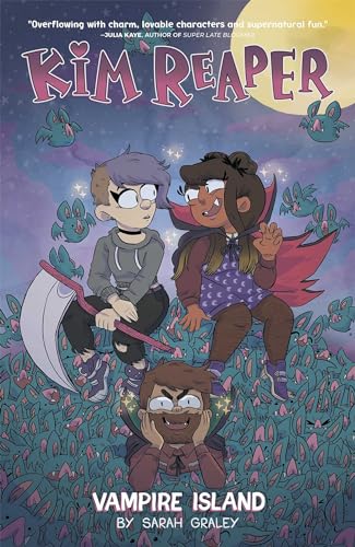 Kim Reaper Vol. 2: Vampire Island