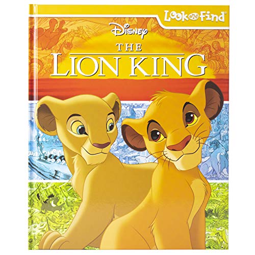 Lion King Look And Find OP