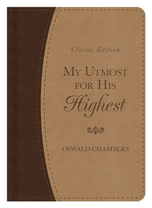 My Utmost for His Highest