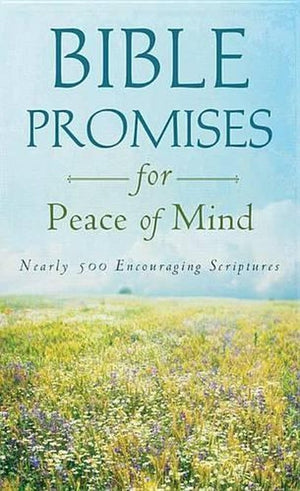 Bible Promises for Peace of Mind