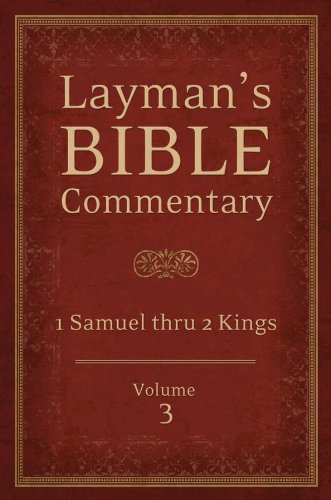 Layman's Bible Commentary Vol. 3
