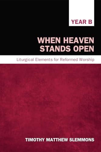 When Heaven Stands Open