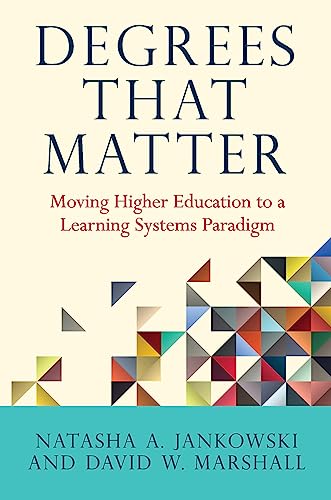 Degrees That Matter