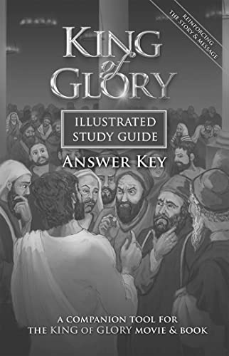 King of Glory Illustrated Study Guide Answer Key