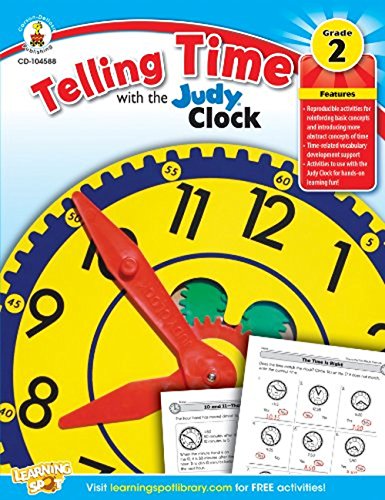 Telling Time with the Judy Clock, Grades 2