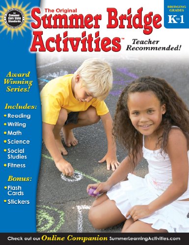 Summer Bridge Activities(r), Grades K - 1