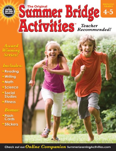 Summer Bridge Activities(r), Grades 4 - 5