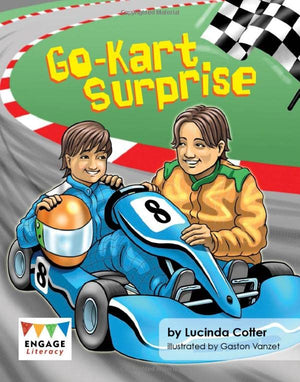 Go-kart Surprise by Cotter, Lucinda (2012) Paperback